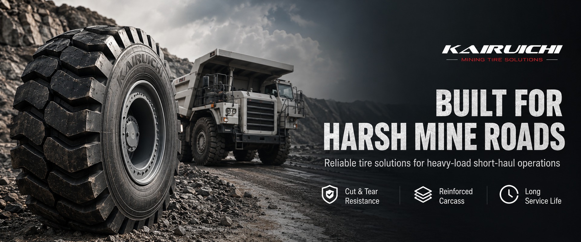Heavy-Duty Tire Solutions
