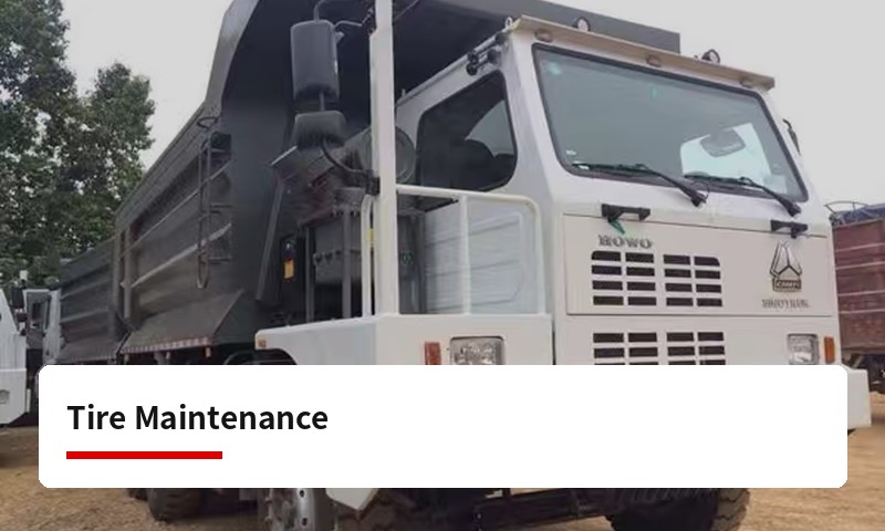 Daily Maintenance Tips for Heavy-Duty Mining Tires
